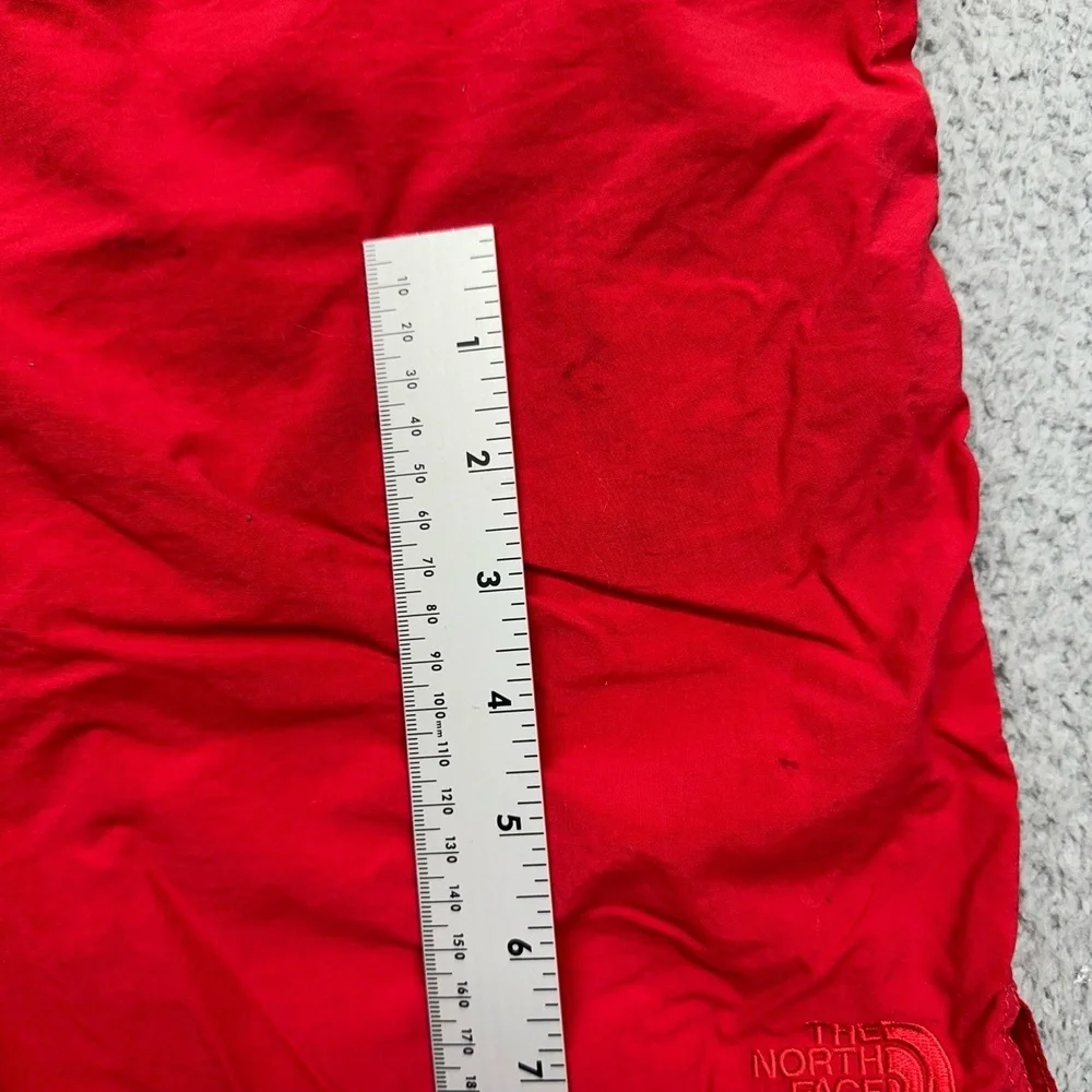 The North Face AU2F Mens Medium Long Outdoor Water Sports‎ Red Shorts T183